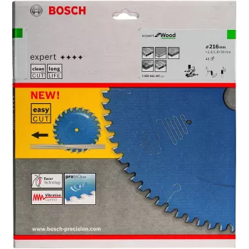 Bosch ‎2608642497 pyörösahanterä 21,6 cm 1 kpl