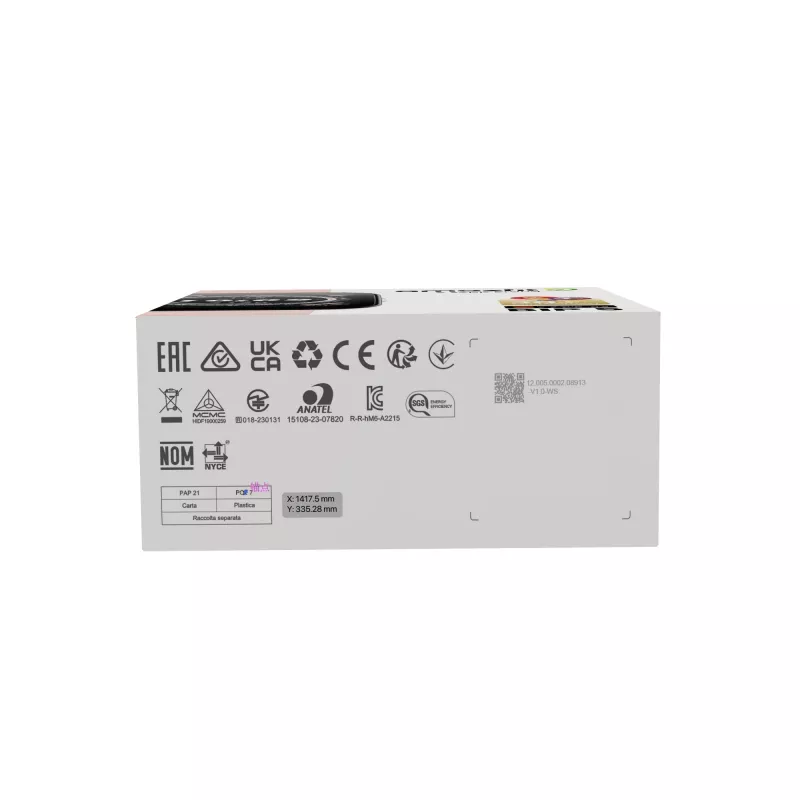 Amazfit Bip 5 4,85 cm (1,91 tuumaa)