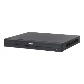 Dahua Technology WizSense NVR5216-16P-EI2 verkkotallennin 1U musta