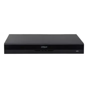 Dahua Technology WizSense NVR5216-16P-EI2 verkkotallennin 1U musta