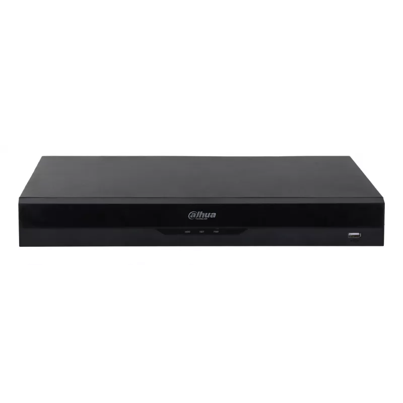 Dahua Technology WizSense NVR5216-16P-EI2 verkkotallennin 1U musta