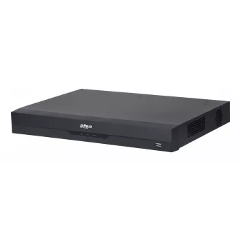 Dahua Technology WizSense NVR5216-EI2 verkkotallennin 1U musta