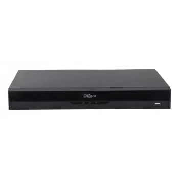 Dahua Technology WizSense NVR5216-EI2 verkkotallennin 1U musta
