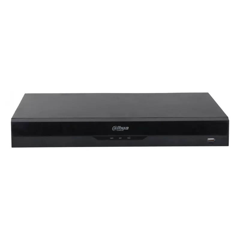 Dahua Technology WizSense NVR5216-EI2 verkkotallennin 1U musta