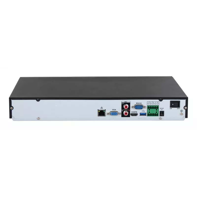 Dahua Technology WizSense NVR5216-EI2 verkkotallennin 1U musta