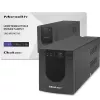 Qoltec UPS 53776 Line-Interactive 1,5 kVA 900 W 4 AC-lähtöä