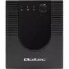 Qoltec UPS 53776 Line-Interactive 1,5 kVA 900 W 4 AC-lähtöä