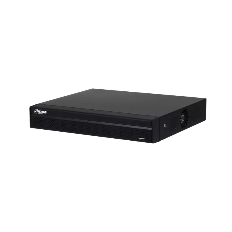 Dahua Technology Lite NVR4108HS-4KS2 1U musta