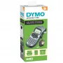 DYMO LetraTag LT-100H kannettava tarratulostin | ABC-näppäimistöllä varustettu tarratulostin, jossa käyttäjäystävällinen 13 merkin LCD-näyttö | kotiin tai toimistoon | hopea