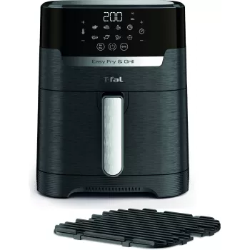 Tefal Easy Fry & Grill EY5058 yksittäinen 4,2 L vapaasti seisova 1550 W kiertoilmakypsennin musta