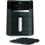 Tefal Easy Fry & Grill EY5058 yksittäinen 4,2 L vapaasti seisova 1550 W kiertoilmakypsennin musta