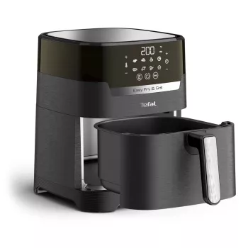 Tefal Easy Fry & Grill EY5058 yksittäinen 4,2 L vapaasti seisova 1550 W kiertoilmakypsennin musta