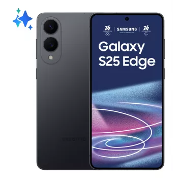 Samsung Galaxy S25 Edge 17 cm (6.7 tuumaa) Dual SIM Android 15 5G USB Type-C 12 GB 256 GB 3900 mAh musta