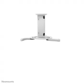 Neomounts BEAMER-C80WHITE kattoteline projektorille - korkeus 13-20 cm - täysin liikuteltava