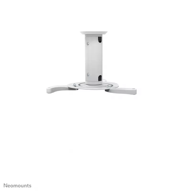 Neomounts BEAMER-C80WHITE kattoteline projektorille - korkeus 13-20 cm - täysin liikuteltava
