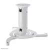 Neomounts BEAMER-C80WHITE kattoteline projektorille - korkeus 13-20 cm - täysin liikuteltava