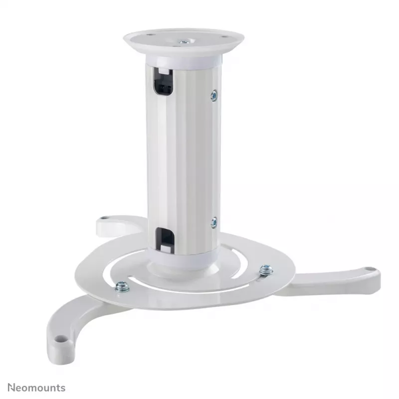 Neomounts BEAMER-C80WHITE kattoteline projektorille - korkeus 13-20 cm - täysin liikuteltava
