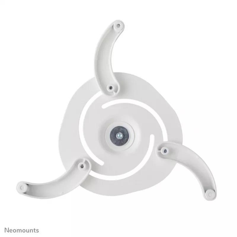 Neomounts BEAMER-C80WHITE kattoteline projektorille - korkeus 13-20 cm - täysin liikuteltava