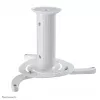Neomounts BEAMER-C80WHITE kattoteline projektorille - korkeus 13-20 cm - täysin liikuteltava