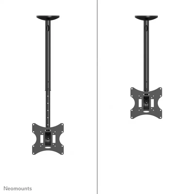 Neomounts FPMA-C060 musta monitori-/TV-kattoteline 10-40 inch - k 60-85 cm