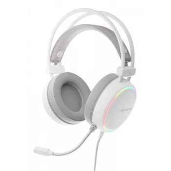 GENESIS NSG-2308 kuulokkeet/headset johdollinen panta gaming USB Type-A valkoinen