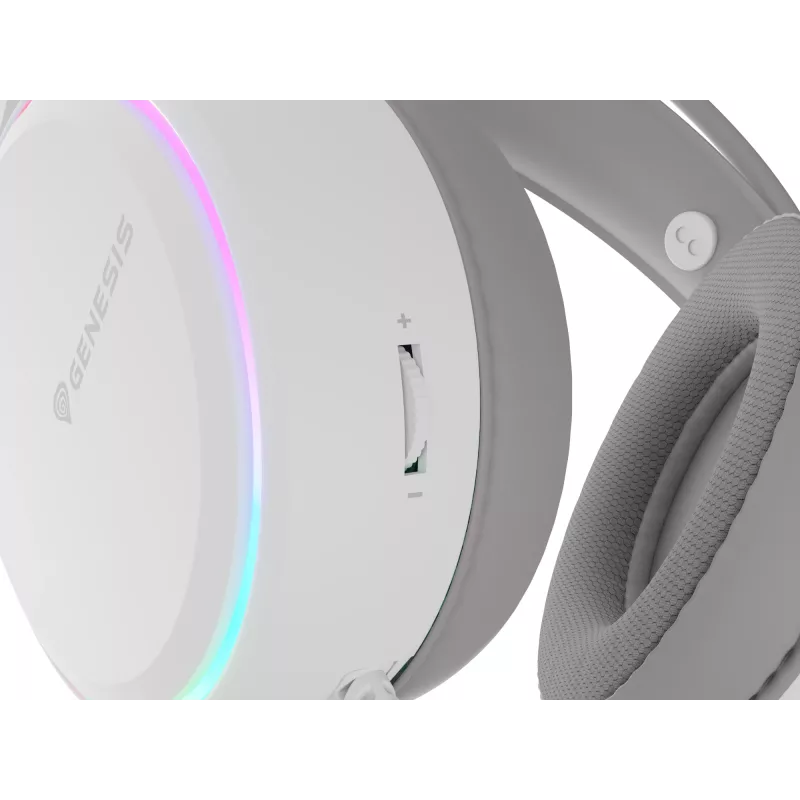 GENESIS NSG-2308 kuulokkeet/headset johdollinen panta gaming USB Type-A valkoinen
