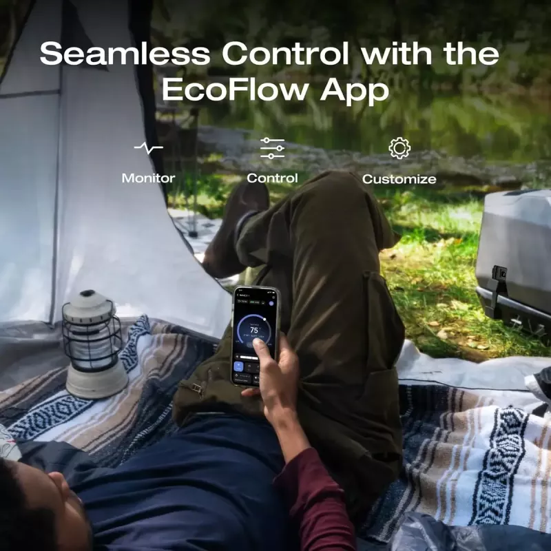 Ilmastointilaite EcoFlow Wave3 kannettava 5019801004