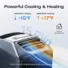Ilmastointilaite EcoFlow Wave3 kannettava 5019801004
