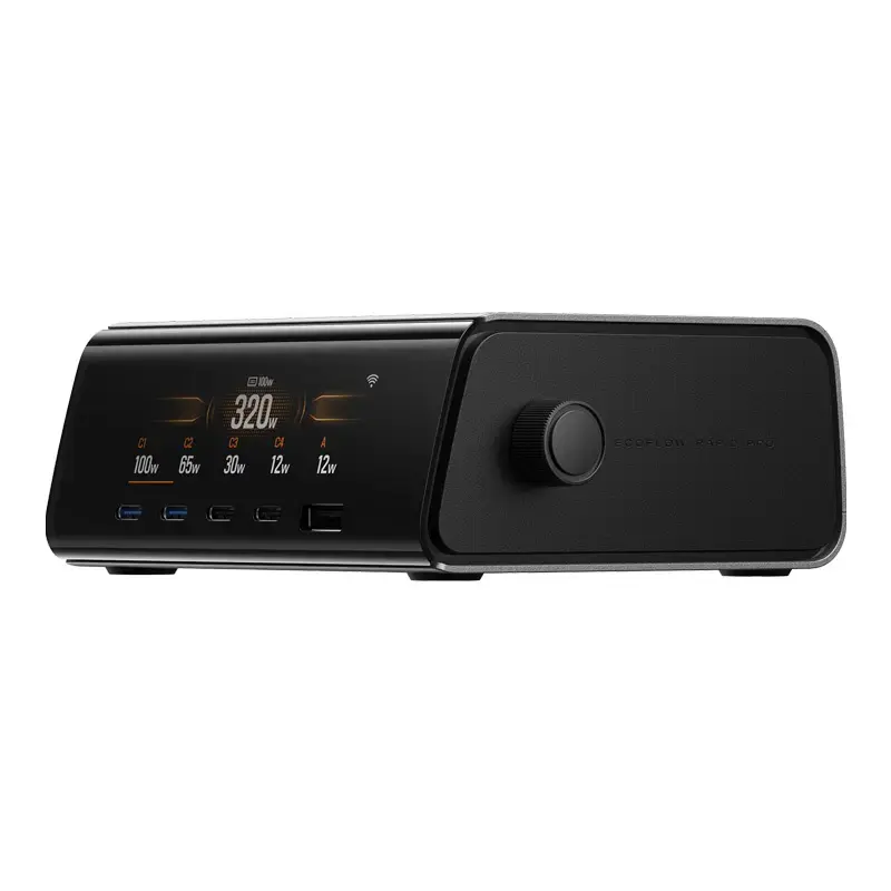 Laturi EcoFlow EF-STATION320W-EU pöytälaturi 320W kannettaville laitteille