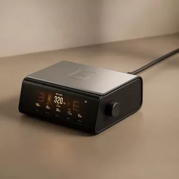 Laturi EcoFlow EF-STATION320W-EU pöytälaturi 320W kannettaville laitteille