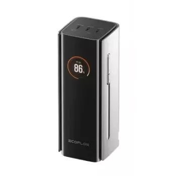 Varavirtalähde EcoFlow RAPID Pro 20000 mAh litium 230W, 3× USB-C, musta