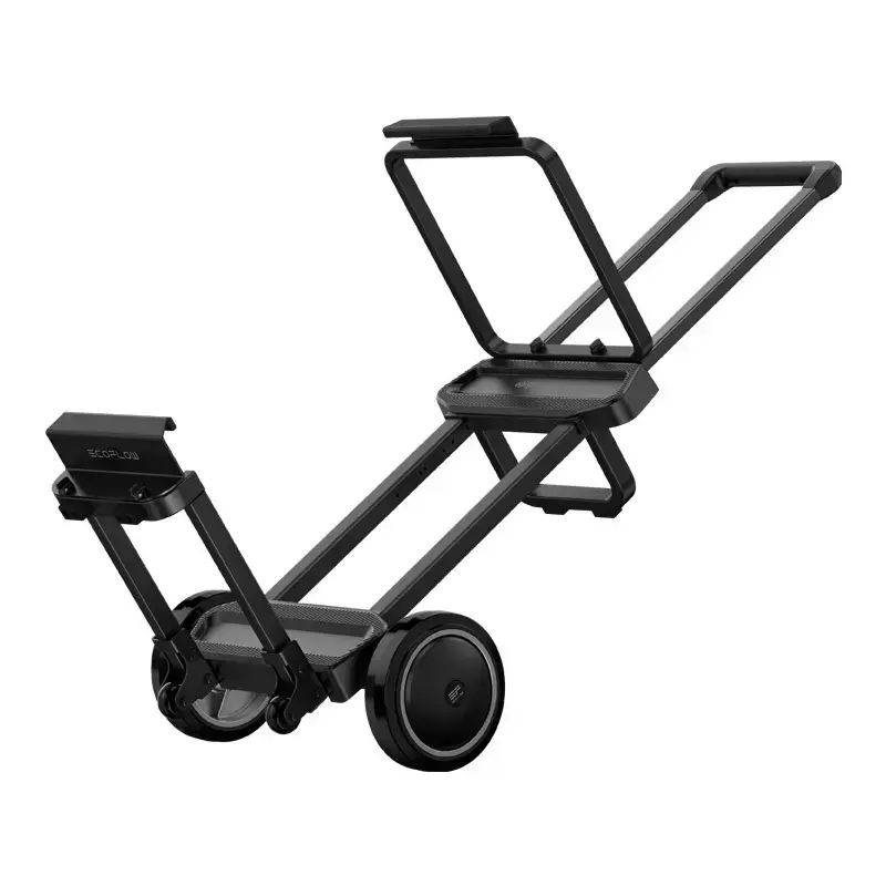 Kuljetuskärry EcoFlow EFTrolley-DPU DELTA Pro Ultralle — kevyt, kestävä rakenne