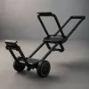 Kuljetuskärry EcoFlow EFTrolley-DPU DELTA Pro Ultralle — kevyt, kestävä rakenne