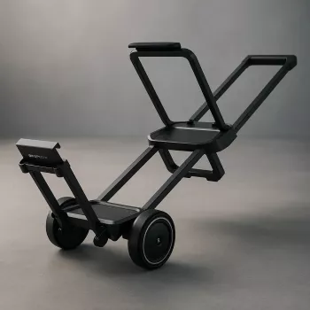 Kuljetuskärry EcoFlow EFTrolley-DPU DELTA Pro Ultralle — kevyt, kestävä rakenne