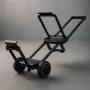 Kuljetuskärry EcoFlow EFTrolley-DPU DELTA Pro Ultralle — kevyt, kestävä rakenne