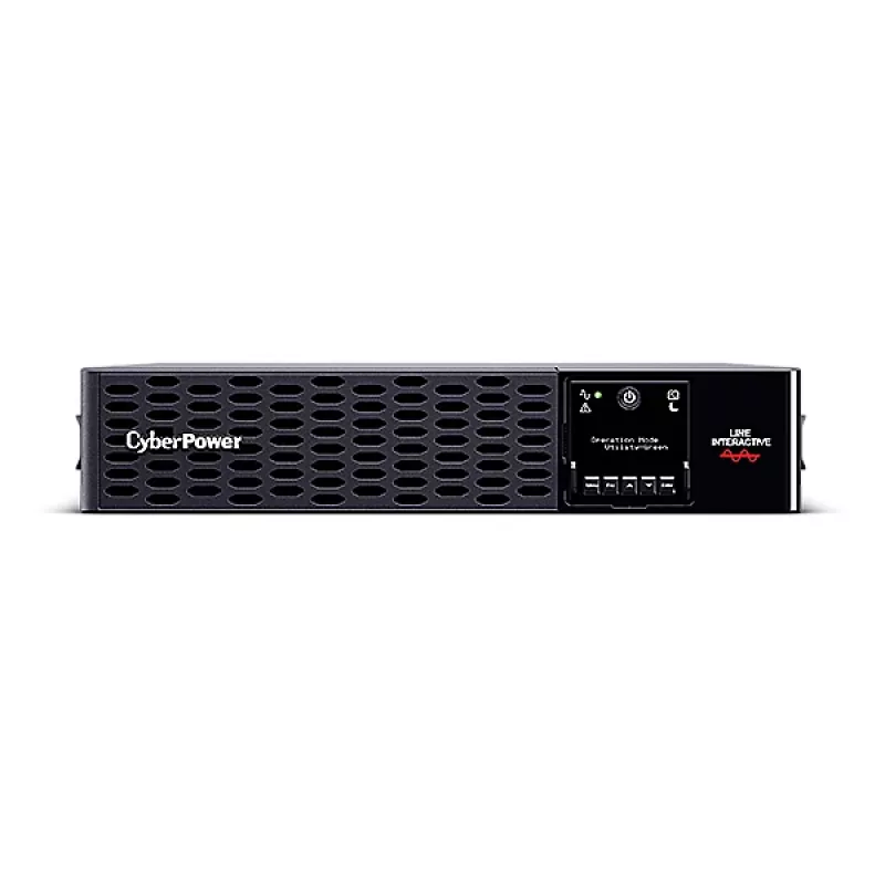 CyberPower PR3000ERT2U UPS keskeytymätön virransyöttö Line-Interactive 3 kVA 3000 W 8 AC-lähtöä