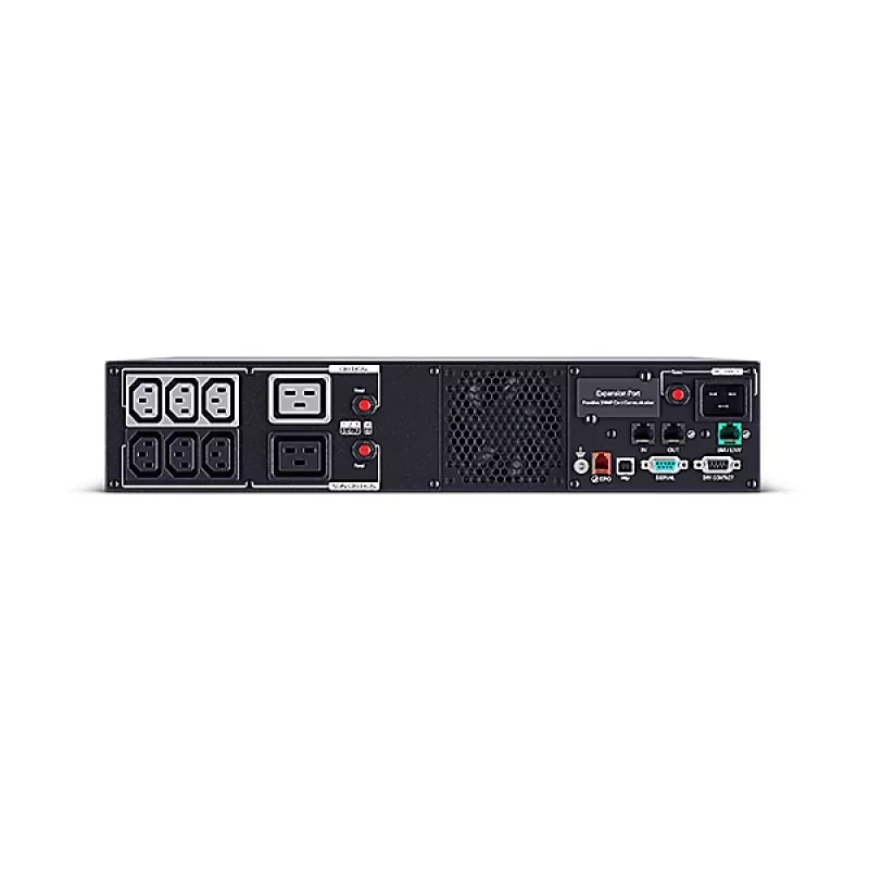 CyberPower PR3000ERT2U UPS keskeytymätön virransyöttö Line-Interactive 3 kVA 3000 W 8 AC-lähtöä