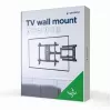 Gembird WM-80ST-05 liikuteltava television seinäkiinnike, 37–80 tuumaa, enintään 50 kg