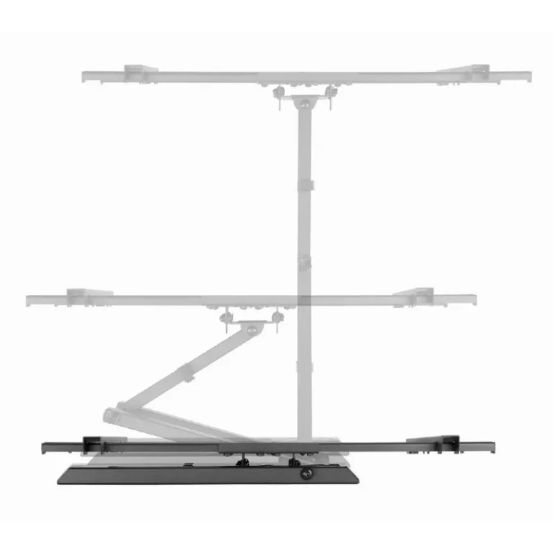 Gembird WM-80ST-05 liikuteltava television seinäkiinnike, 37–80 tuumaa, enintään 50 kg
