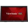 Viewsonic TD2423 tietokonenäyttö 59,9 cm (23,6 inch) 1920 x 1080 pikseliä Full HD LED kosketusnäyttö Multi-User musta