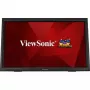 Viewsonic TD2423 tietokonenäyttö 59,9 cm (23,6 inch) 1920 x 1080 pikseliä Full HD LED kosketusnäyttö Multi-User musta