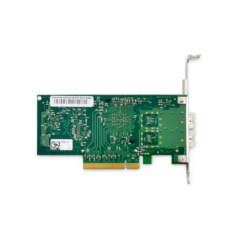 DIGITUS SFP 2 porttia 10G PC/Expresscard Intel JL82599ES -piirisarja optiset ja kuparimoduulit