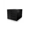 ICY BOX IB-564SAS-12G levyasema musta