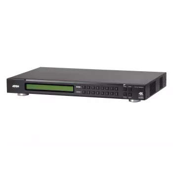 ATEN 8X8 True 4K HDMI Martrix Switch, AV-matriisikytkin, 18 Gbit/s, 600 MHz, 4096 x 2160 pikseliä, 4096 x 2160, 3840 x 2160, 1920 x 1200, musta