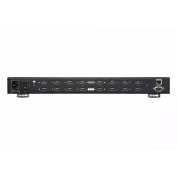 ATEN 8X8 True 4K HDMI Martrix Switch, AV-matriisikytkin, 18 Gbit/s, 600 MHz, 4096 x 2160 pikseliä, 4096 x 2160, 3840 x 2160, 1920 x 1200, musta
