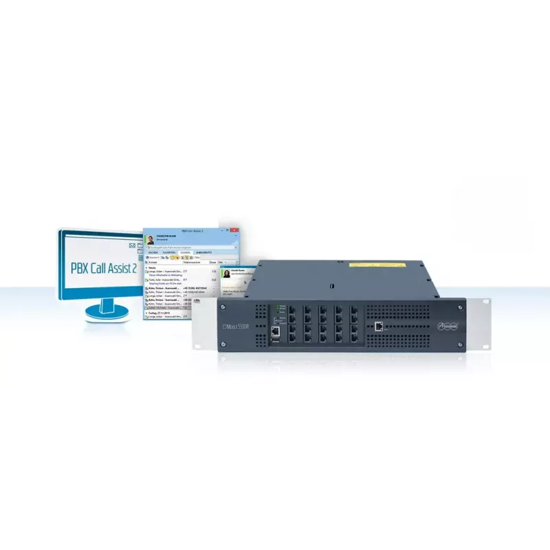 ISDN-liitäntälaite Auerswald COMpact 5500R