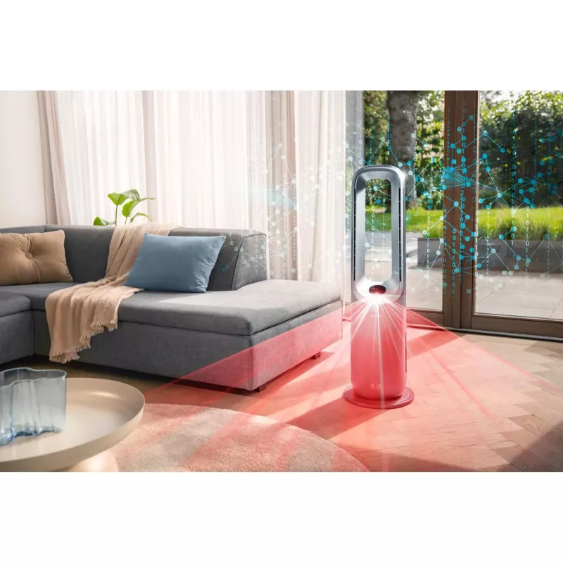 Philips AMF870/15 ilmanpuhdistin 70 m² 46 dB 2200 W hopea, harmaa