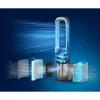 Philips AMF870/15 ilmanpuhdistin 70 m² 46 dB 2200 W hopea, harmaa