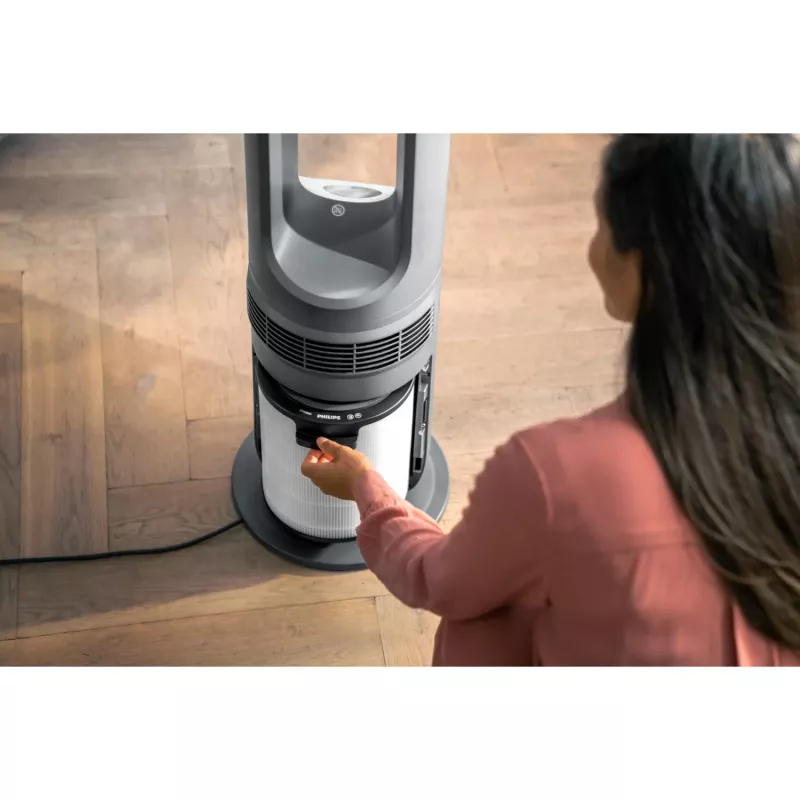 Philips AMF870/15 ilmanpuhdistin 70 m² 46 dB 2200 W hopea, harmaa