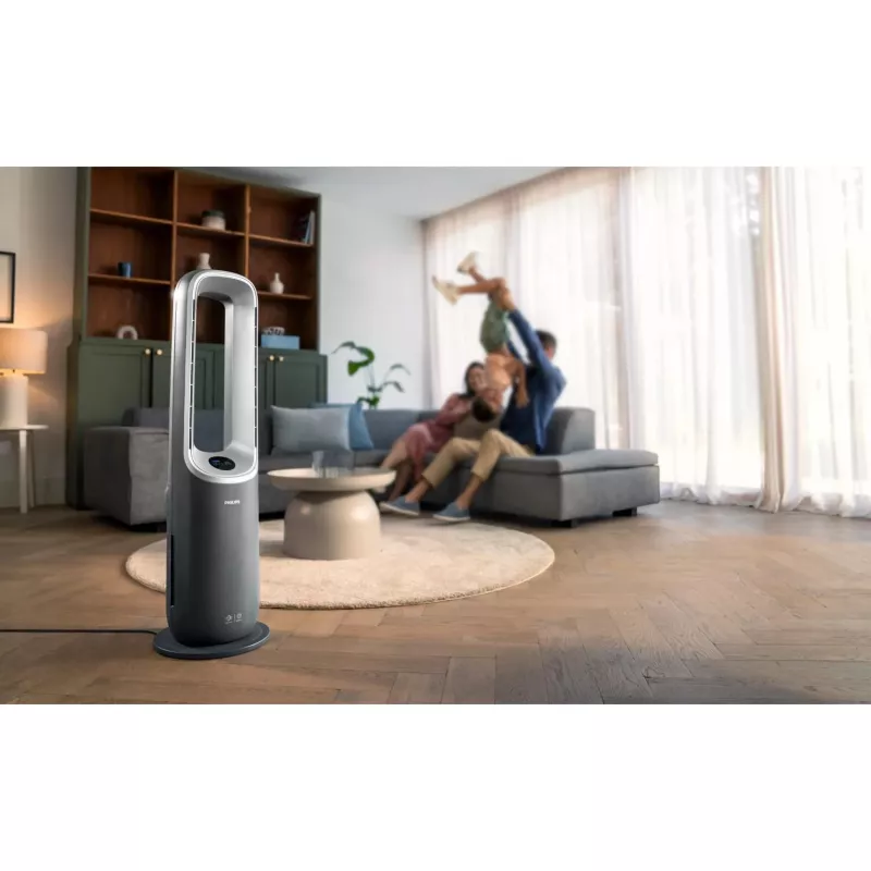 Philips AMF870/15 ilmanpuhdistin 70 m² 46 dB 2200 W hopea, harmaa